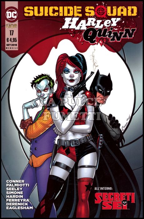 SUICIDE SQUAD/HARLEY QUINN #    17